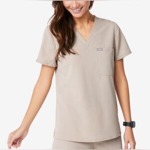 Figs Catarina 1-pocket Scrub Top, Size Large, NWT